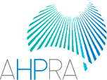 AHPRA logo