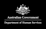 Australian Government Department of Human Services logo