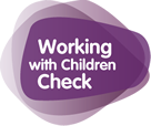 Working with Children Check logo